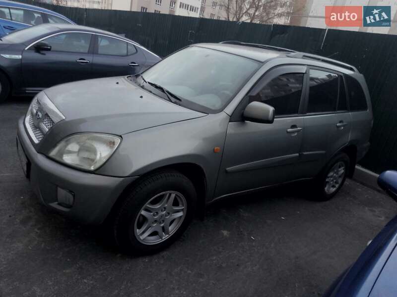 Внедорожник / Кроссовер Chery Tiggo 2008 в Хмельницком