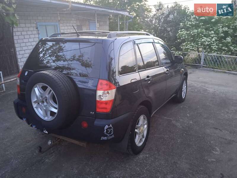 Внедорожник / Кроссовер Chery Tiggo 2007 в Очакове