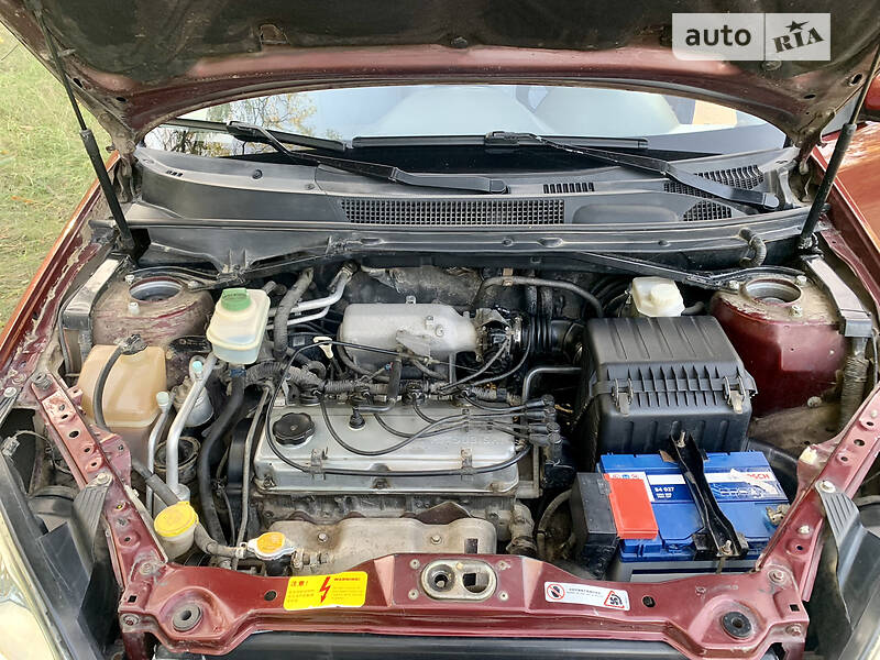 Внедорожник / Кроссовер Chery Tiggo 2008 в Белгороде-Днестровском