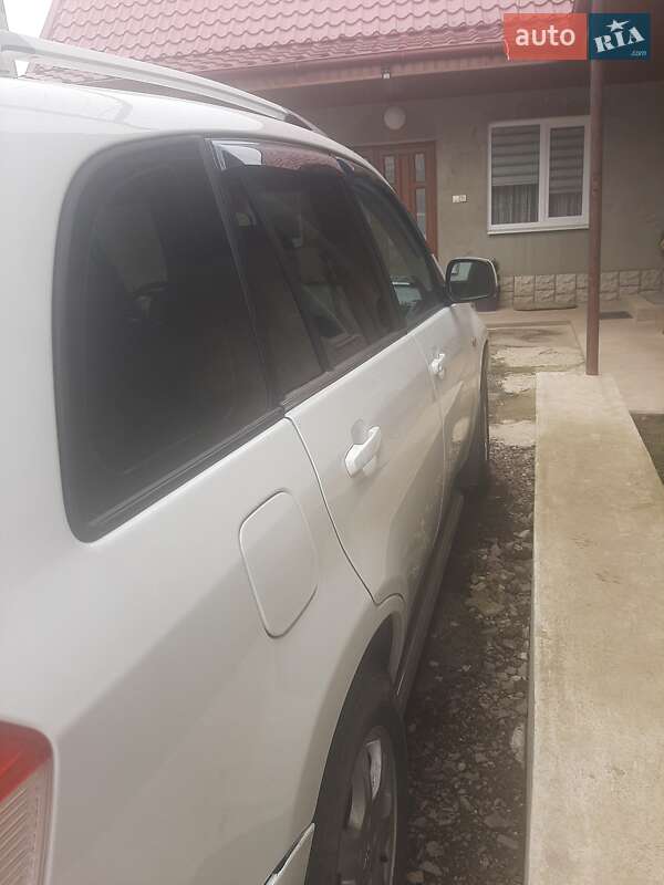 Внедорожник / Кроссовер Chery Tiggo 2011 в Иршаве