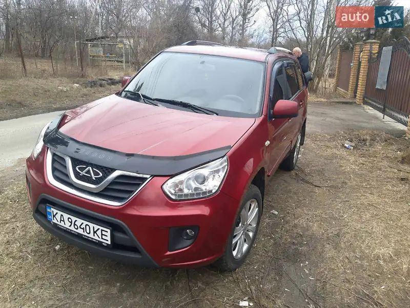 Chery Tiggo 2014