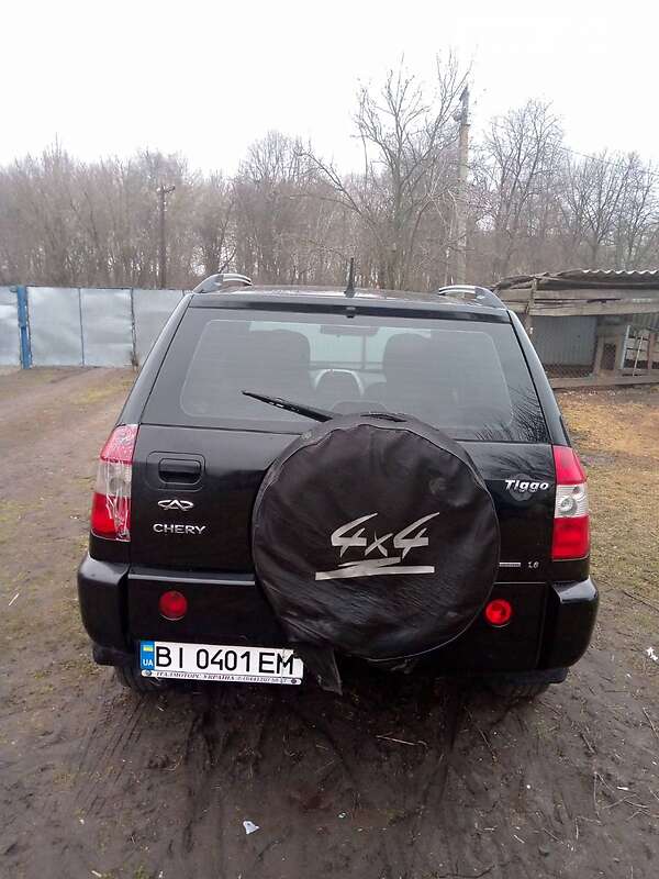 Внедорожник / Кроссовер Chery Tiggo 2010 в Гребенке