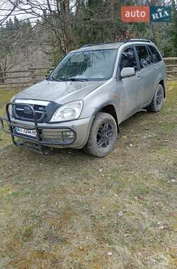 Внедорожник / Кроссовер Chery Tiggo 2008 в Калуше