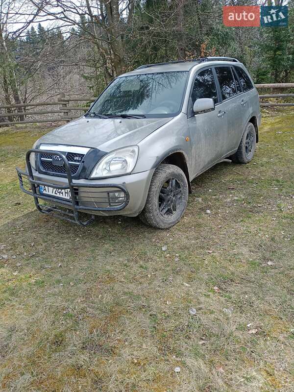 Внедорожник / Кроссовер Chery Tiggo 2008 в Калуше