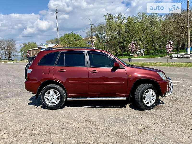 Внедорожник / Кроссовер Chery Tiggo 2008 в Белгороде-Днестровском