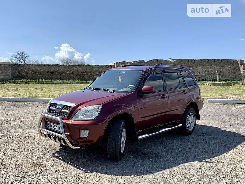 Внедорожник / Кроссовер Chery Tiggo 2008 в Белгороде-Днестровском