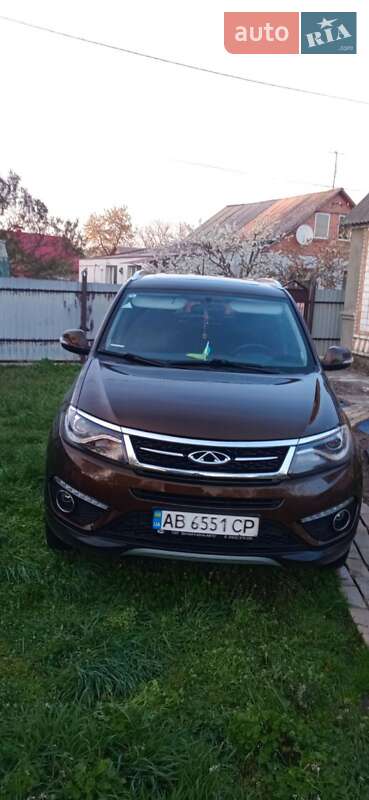 Chery Tiggo 2017