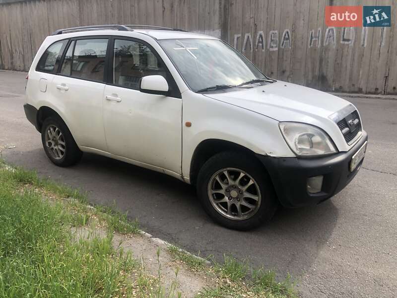 Седан Chery Tiggo 2008 в Каменском