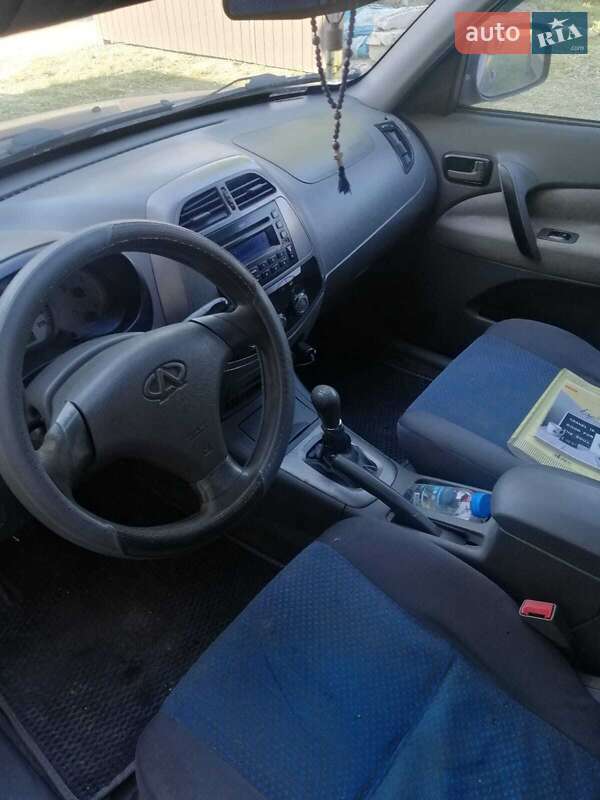 Внедорожник / Кроссовер Chery Tiggo 2008 в Днепре фото 7 Внедорожник / Кроссовер Chery Tiggo 2008 в Днепре