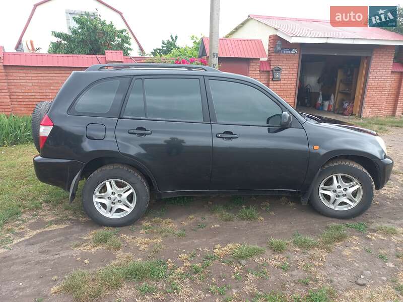 Позашляховик / Кросовер Chery Tiggo 2008 в Роздільній