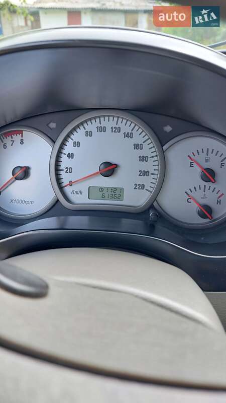 Внедорожник / Кроссовер Chery Tiggo 2008 в Покровске фото 2 Внедорожник / Кроссовер Chery Tiggo 2008 в Покровске