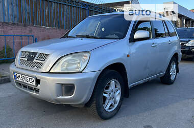 Внедорожник / Кроссовер Chery Tiggo 2007 в Бердичеве