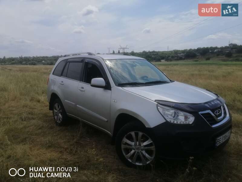 Внедорожник / Кроссовер Chery Tiggo 2014 в Николаеве фото 5 Внедорожник / Кроссовер Chery Tiggo 2014 в Николаеве