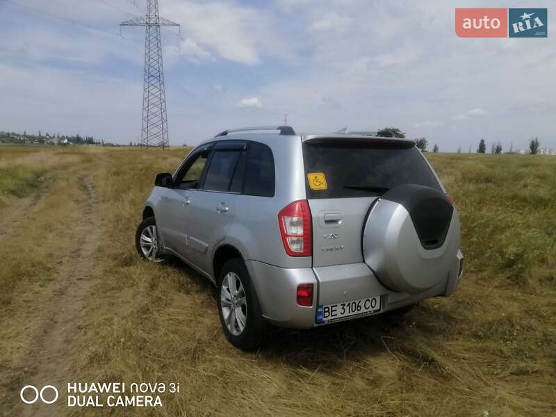 Внедорожник / Кроссовер Chery Tiggo 2014 в Николаеве фото 15 Внедорожник / Кроссовер Chery Tiggo 2014 в Николаеве