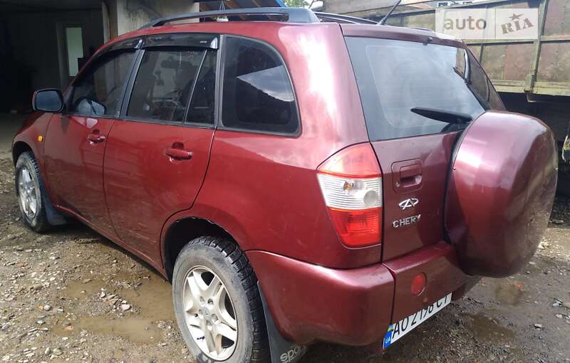 Chery Tiggo 2008