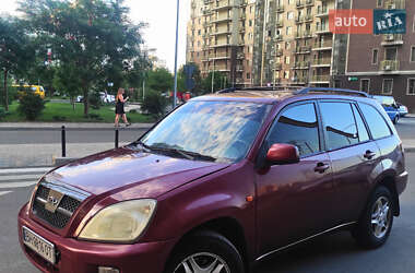 Внедорожник / Кроссовер Chery Tiggo 2007 в Одессе