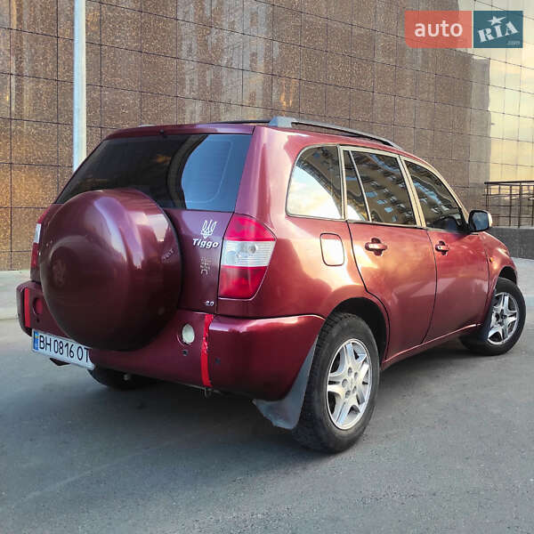 Внедорожник / Кроссовер Chery Tiggo 2007 в Одессе