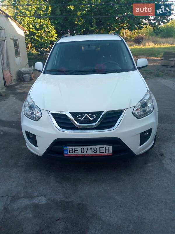 Универсал Chery Tiggo 2014 в Братском
