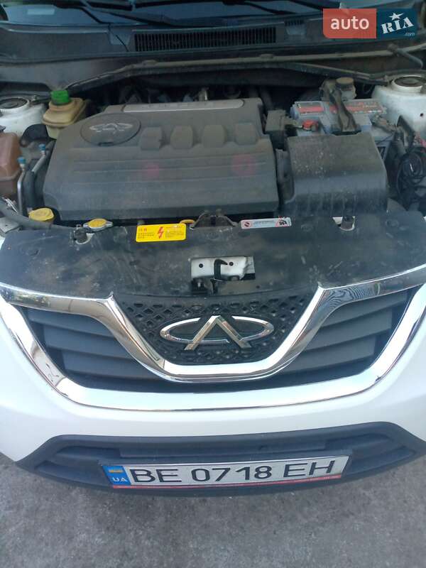 Универсал Chery Tiggo 2014 в Братском