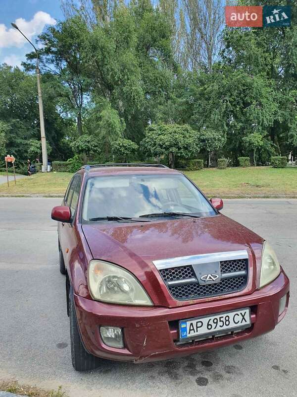 Внедорожник / Кроссовер Chery Tiggo 2008 в 