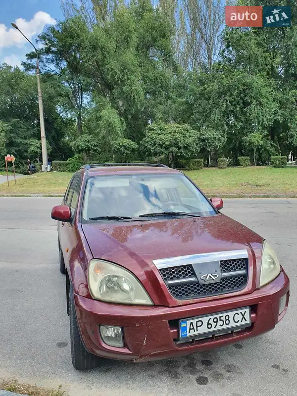 Chery Tiggo 2005 VIN LVVDB14B35D062981 фото оголошення 10 з 36