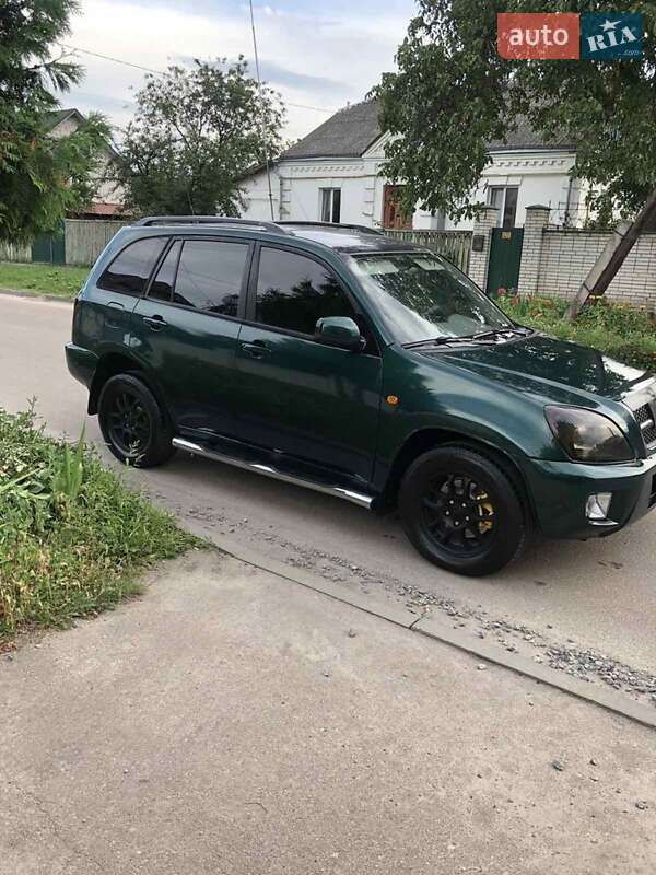 Внедорожник / Кроссовер Chery Tiggo 2008 в Житомире