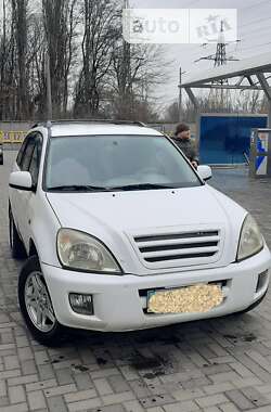 Внедорожник / Кроссовер Chery Tiggo 2008 в Днепре