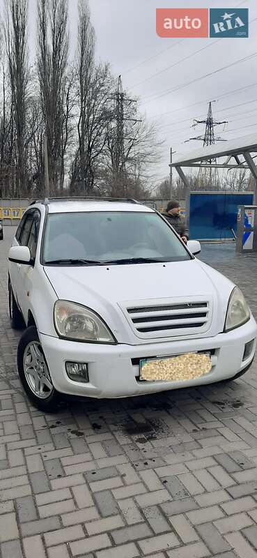 Внедорожник / Кроссовер Chery Tiggo 2008 в Днепре