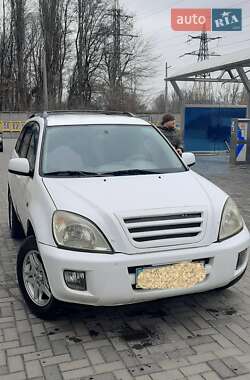 Внедорожник / Кроссовер Chery Tiggo 2008 в Днепре