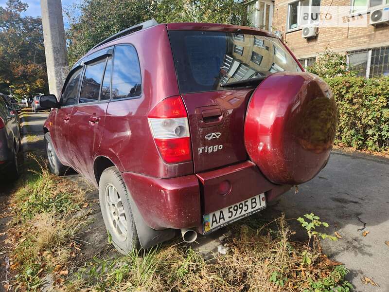 Внедорожник / Кроссовер Chery Tiggo 2006 в 
