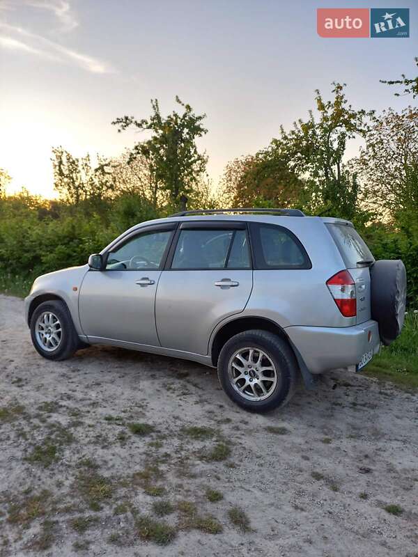 Внедорожник / Кроссовер Chery Tiggo 2008 в Тернополе