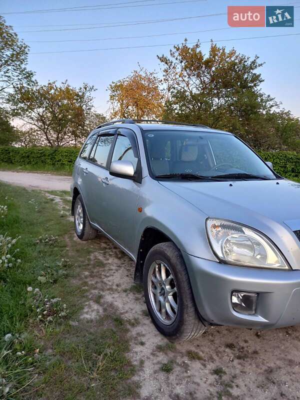 Внедорожник / Кроссовер Chery Tiggo 2008 в Тернополе