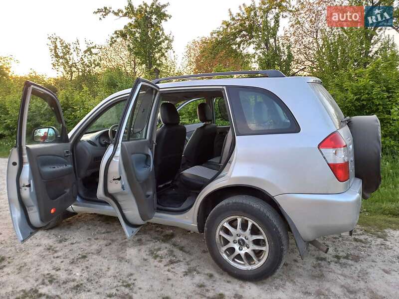 Внедорожник / Кроссовер Chery Tiggo 2008 в Тернополе