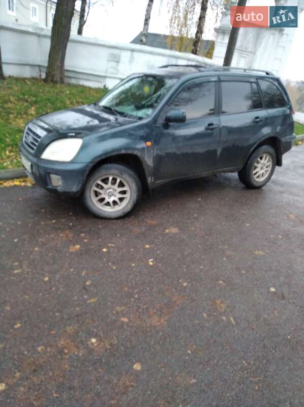 Внедорожник / Кроссовер Chery Tiggo 2008 в Кременце