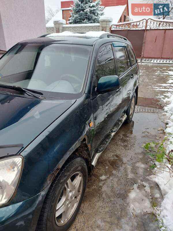 Внедорожник / Кроссовер Chery Tiggo 2008 в Полтаве