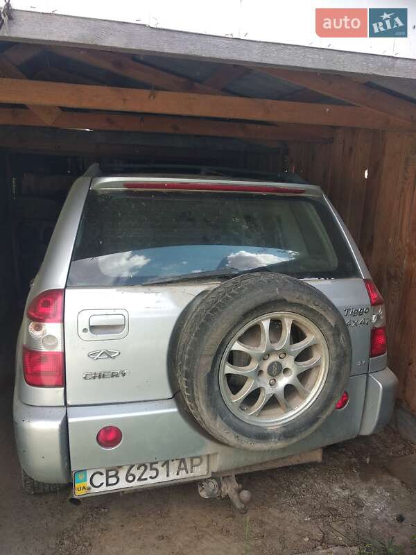 Chery Tiggo 2008 Chery Tiggo 2008