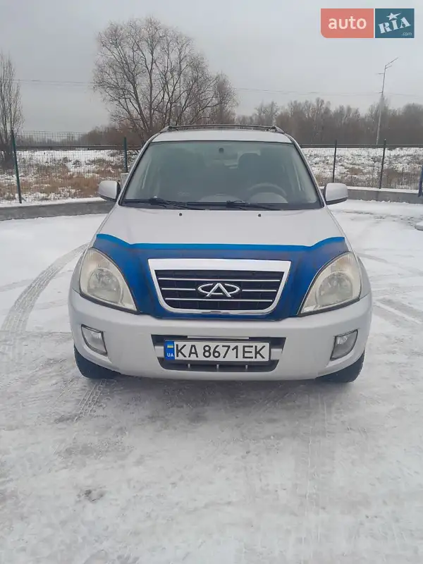 Chery Tiggo 2008 VIN LVVDD14BX8D128604 фото оголошення 4 з 42