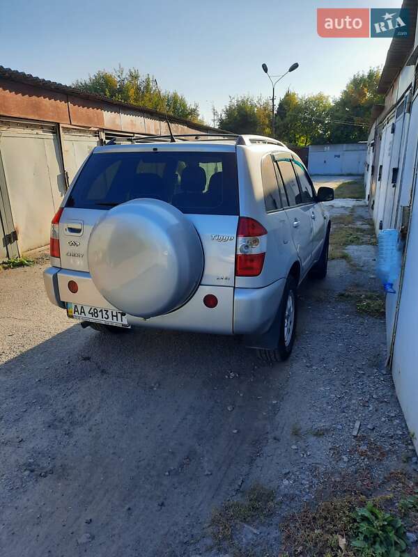 Внедорожник / Кроссовер Chery Tiggo 2008 в Киеве фото 3 Внедорожник / Кроссовер Chery Tiggo 2008 в Киеве