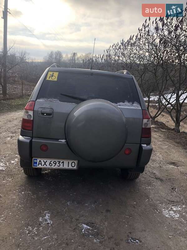 Внедорожник / Кроссовер Chery Tiggo 2008 в Люботине