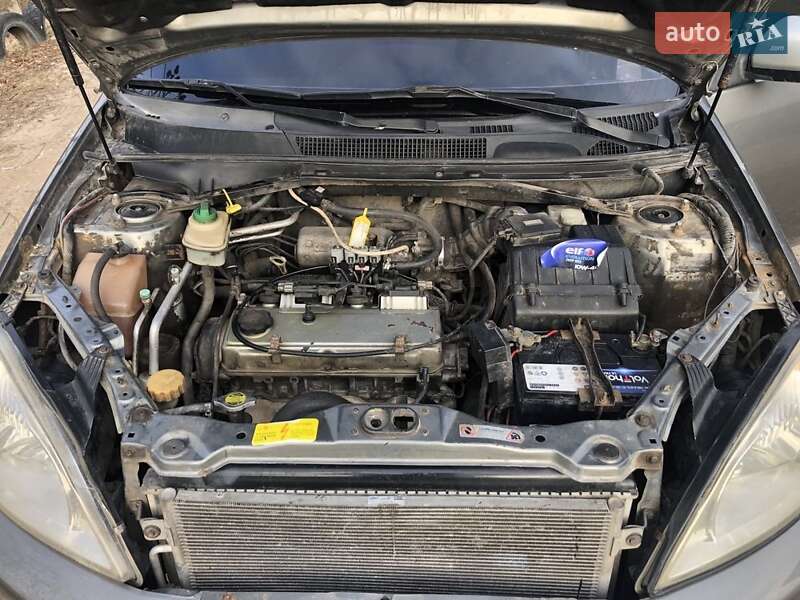 Внедорожник / Кроссовер Chery Tiggo 2008 в Люботине