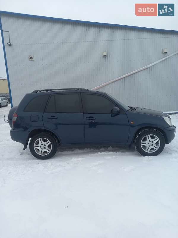 Внедорожник / Кроссовер Chery Tiggo 2007 в Харькове