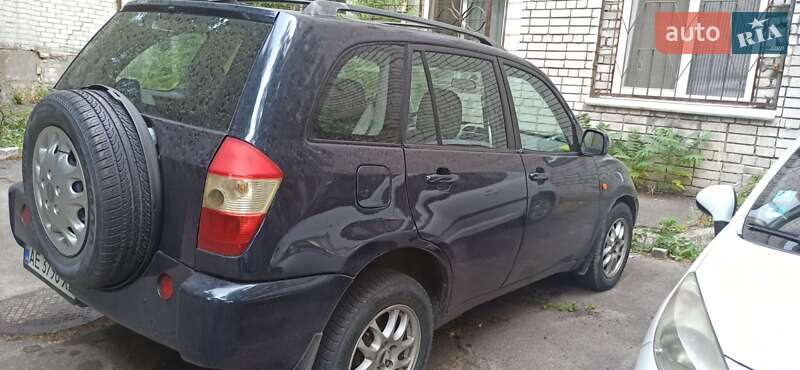 Внедорожник / Кроссовер Chery Tiggo 2008 в Днепре