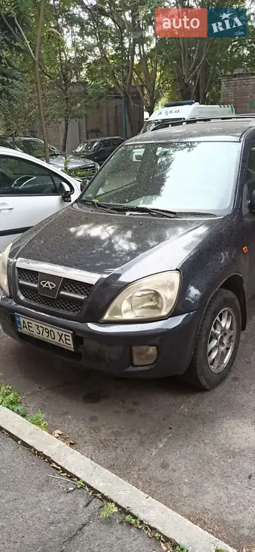 Chery Tiggo 2008