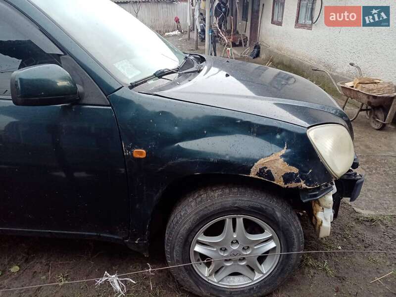 Внедорожник / Кроссовер Chery Tiggo 2008 в Саврани