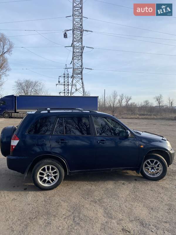 Внедорожник / Кроссовер Chery Tiggo 2008 в Днепре