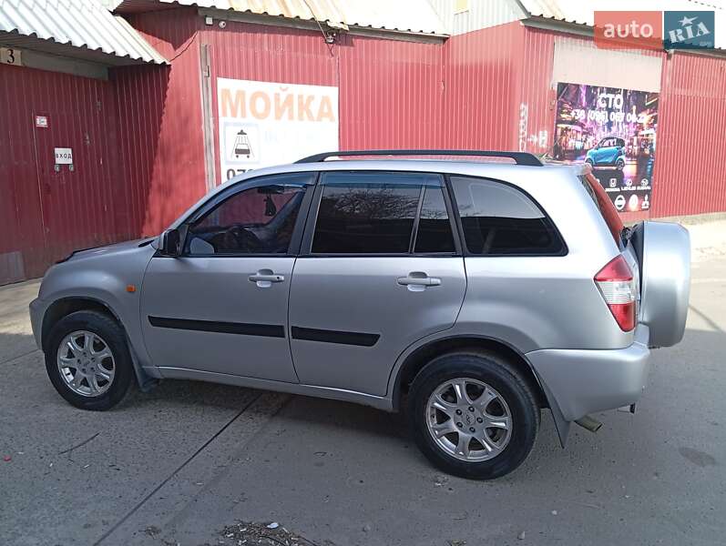 Внедорожник / Кроссовер Chery Tiggo 2011 в Днепре фото 5 Внедорожник / Кроссовер Chery Tiggo 2011 в Днепре