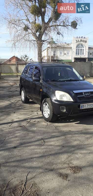 Внедорожник / Кроссовер Chery Tiggo 2008 в 