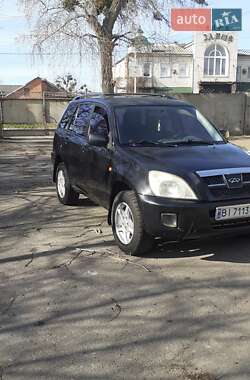 Позашляховик / Кросовер Chery Tiggo 2008 в Лубнах