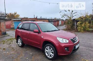 Внедорожник / Кроссовер Chery Tiggo 2014 в Белой Церкви