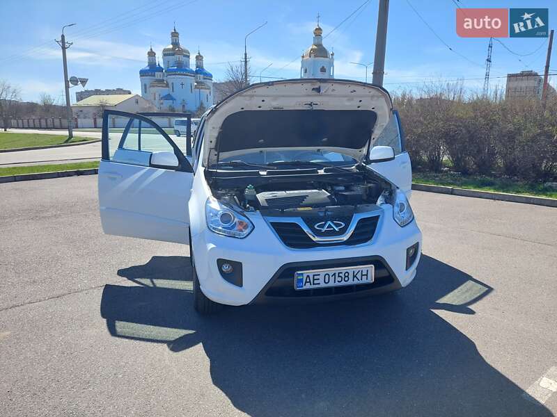 Позашляховик / Кросовер Chery Tiggo 2014 в Кривому Розі